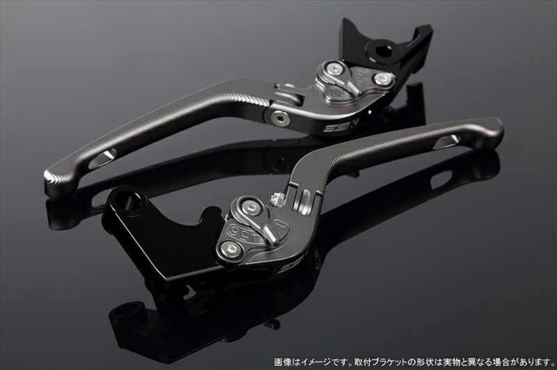 ハンドル エスエスケイ スピードラ アジャストレバー 3D可倒式 Mチタン/Mチタン CB400SF NC31 LVDM002TM-TM 4589995193769 取寄品｜バイク用品はとやグループ2号店