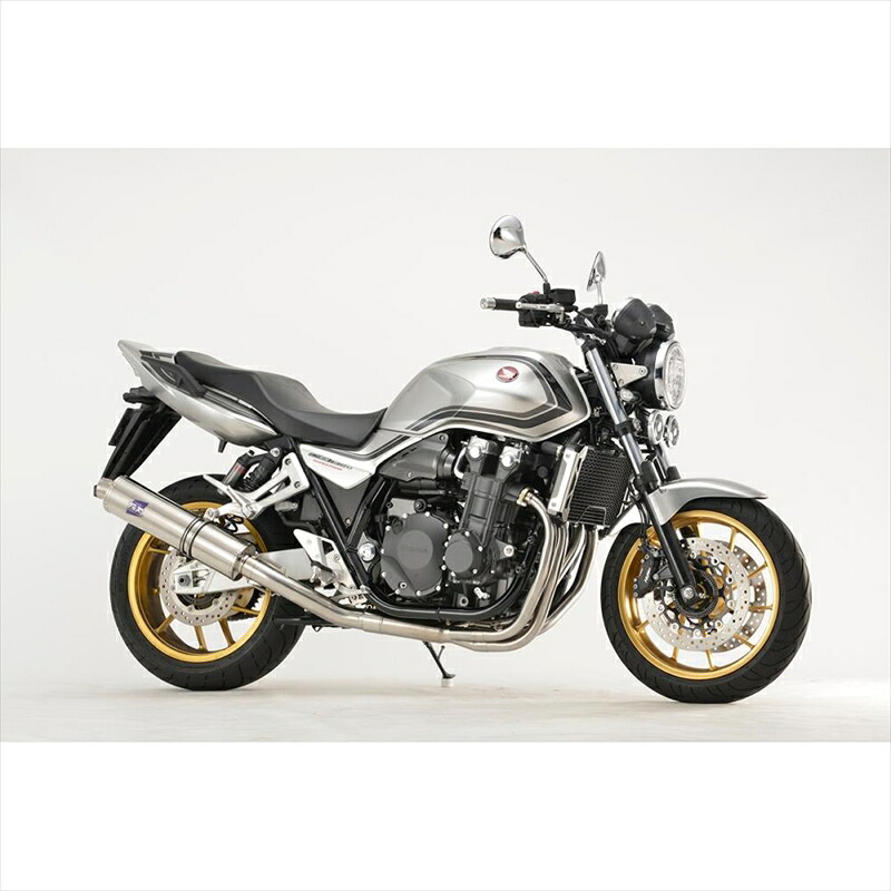 バイクパーツ マフラーテクニカルスポーツレーシング チタンフルエキゾースト4-1集合18000-S54-WF1SV 4570197274202CB1300SF(8BL-SC54)21-｜バイク用品はとやグループ2号店