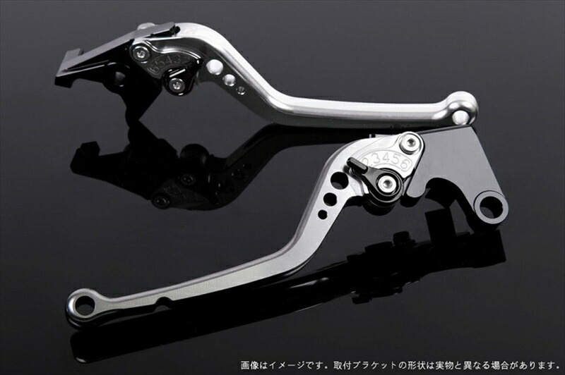 ハンドル エスエスケイ スピードラ アジャストレバー スタンダード ロング シルバー/ブラック RGV250γVJ21A/22A GSX250S GSX400S SU0403739-BK 4589995439553 取寄品