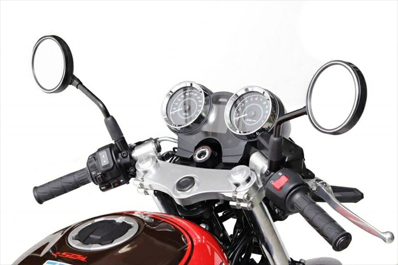 ハンドル アクティブ セパハン＆トップブリッジセット BLK Z650RS 22 15371101B 4538792930008 取寄品