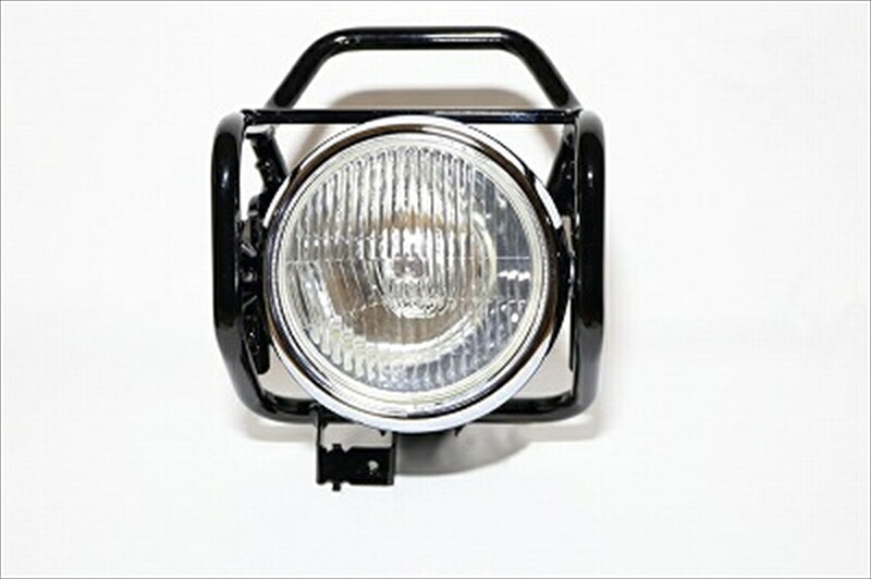 電装系 ソニッククラフティ ヘッドライトキット クローム ベンリー50/110 HR-01-CH 4550255930073 取寄品｜バイク用品はとやグループ2号店