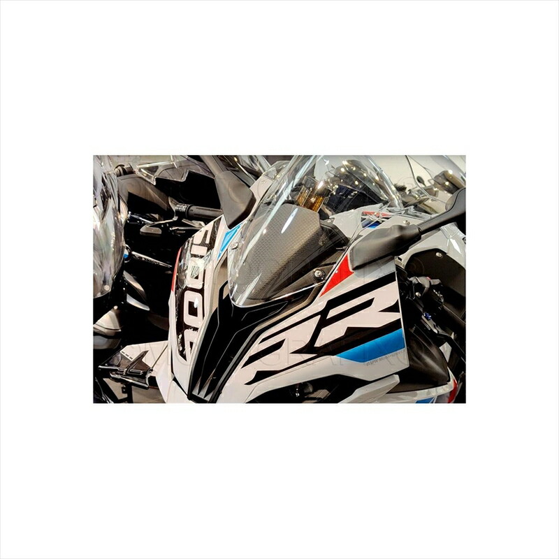 バイクパーツ アクセサリー モトグラフィックス FRONT BODY PAD FRONT MT-NB025M5 4580779600756 S1000RR M Motorsport Edition(23-)