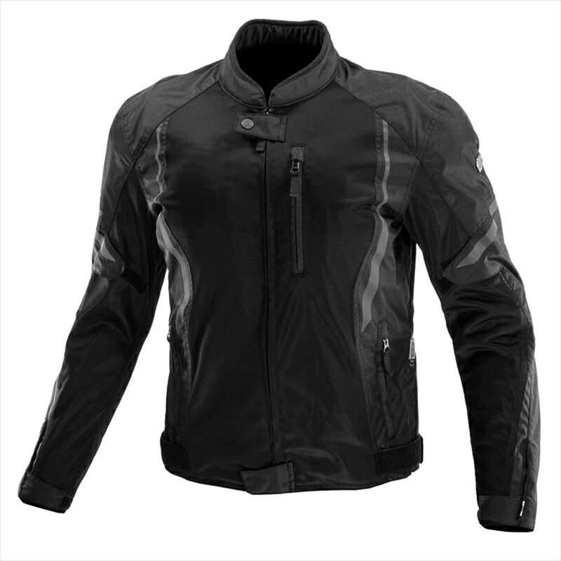 【5日前後で発送】 ウェア コミネ JK-1463 P HALF Mジャケット BLK L 07-1463 4582611205716 取寄品