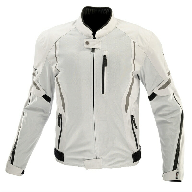 【5日前後で発送】 ウェア コミネ JK-1463 P HALF Mジャケット L.Grey-BLK M 07-1463 4582611206027 取寄品