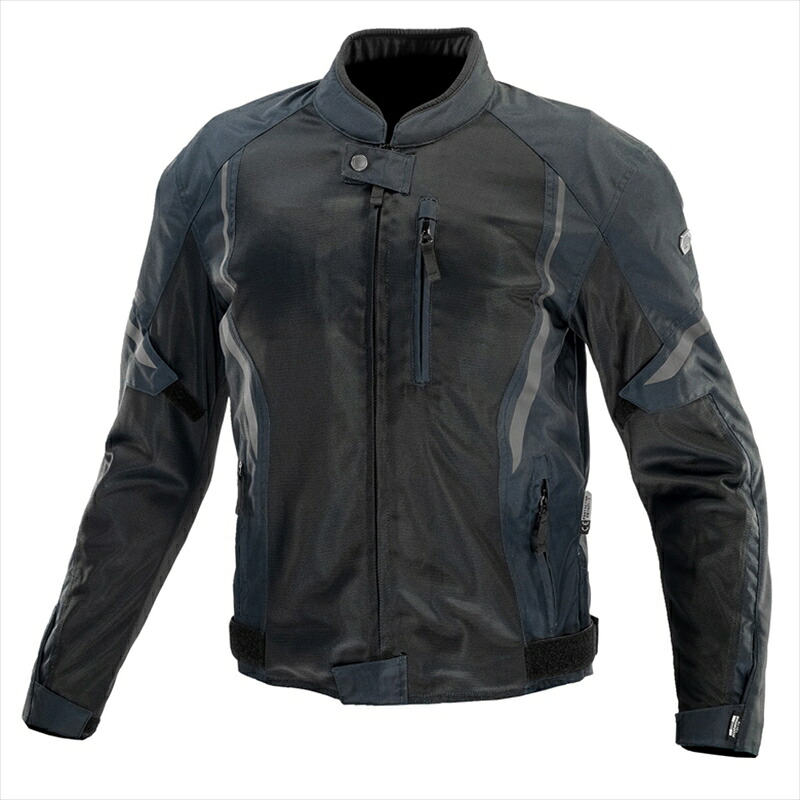 【5日前後で発送】 ウェア コミネ JK-1463 P HALF Mジャケット Navy XL 07-1463 4582611206140 取寄品