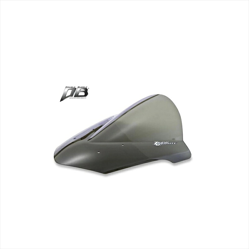 バイクパーツ 外装ゼログラビティ スクリーン ダブルバブル スモーク1644502 4538792930992CBR650F 14-18｜バイク用品はとやグループ2号店 14,024円