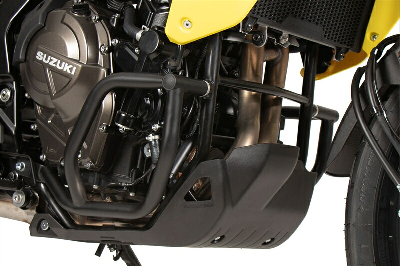 バイクパーツHEPCO&BECKER(ヘプコアンドベッカー) エンジンガード ブラック5013548 00 014550255928759|バイク用品はとやグループ2号店