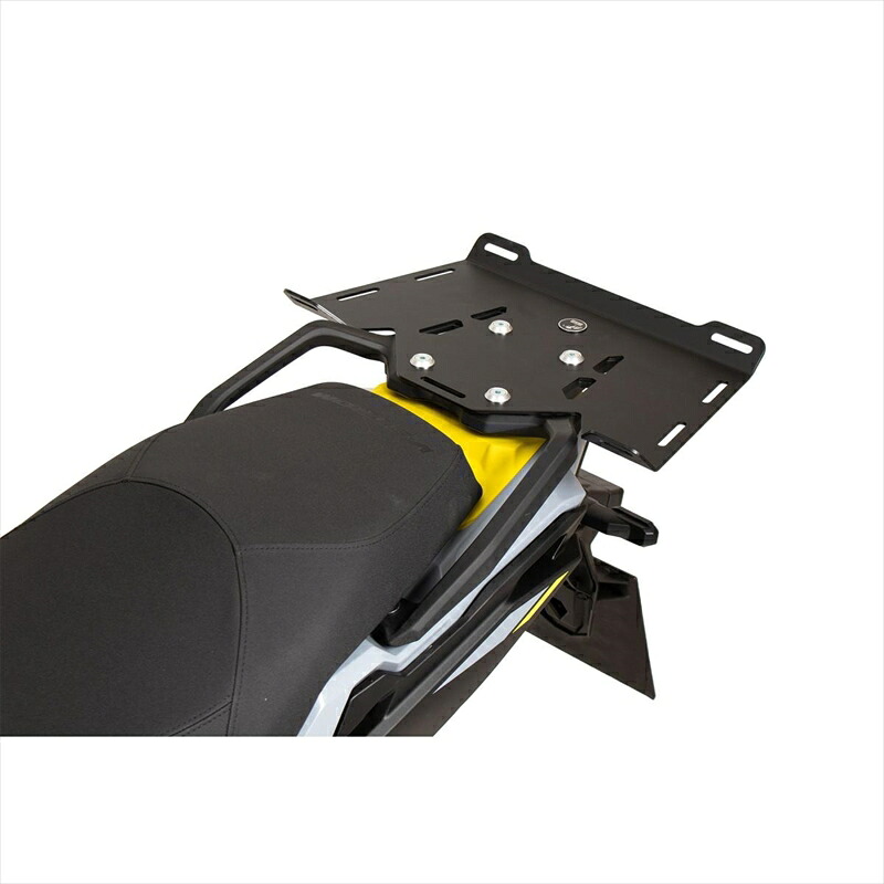 バイクパーツ HEPCO&BECKER(ヘプコアンドベッカー) 拡張キャリア エンラージメント ブラック 8003548 00 01 4550255928872 V-Strom800/DE 23-24