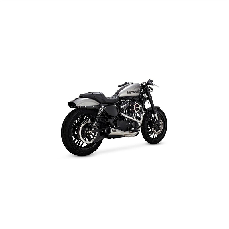 バイクパーツ マフラー バンスアンドハインズ Stainless 2-1 Upsweep ステンレス2-1 アップスウィープ マフラー 27637 4550255935450 Sportster 04-13