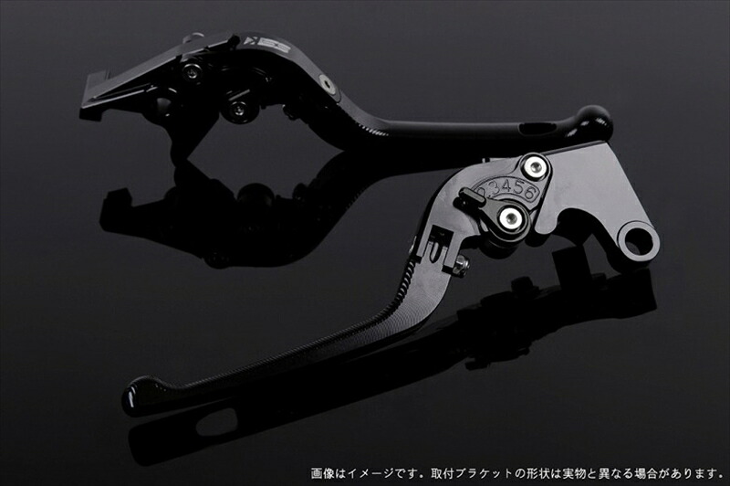 【5日前後で発送】 ハンドル エスエスケイ スピードラ アジャストレバー 3D可倒式 ブラック/ブラック NINJA ZX-10R 16-18 KA0406766-BK 4589995305391 取寄品|バイク用品はとやグループ2号店