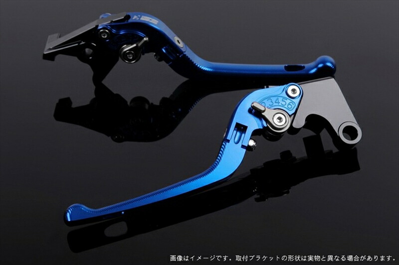 【5日前後で発送】 ハンドル エスエスケイ スピードラ アジャストレバー 3D可倒式 ブルー/チタン NINJA ZX-10R 16-18 KA0406769-TM 4589995305650 取寄品｜バイク用品はとやグループ2号店