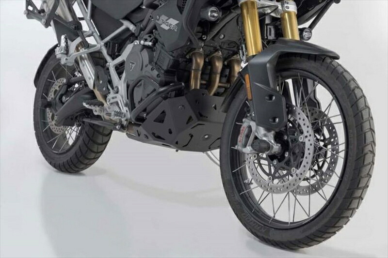 外装 エスダブリューモーテック エンジンガード BLK TRIUMPH TIGER1200 MODELS 22 MSS1190510000/B 4538792200705 取寄品|バイク用品はとやグループ2号店
