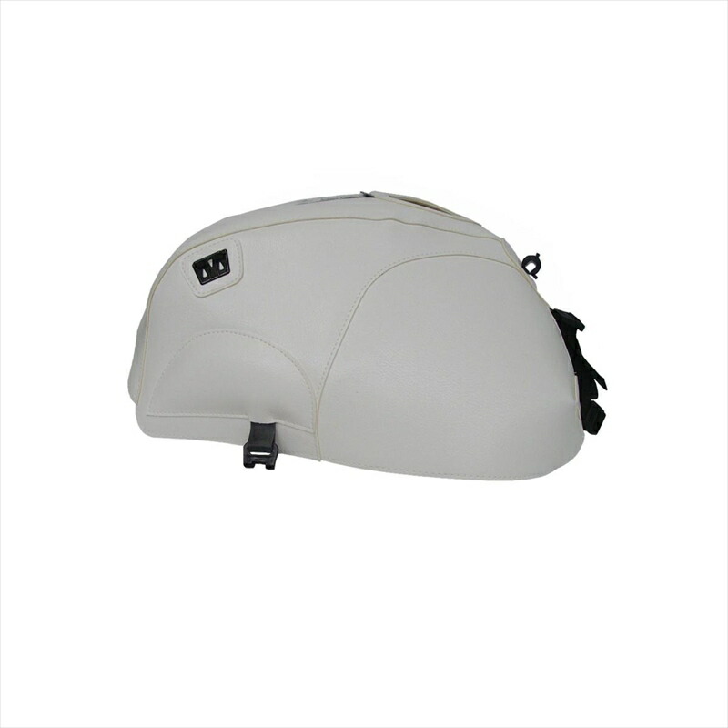 バイクパーツ バグスター タンクカバー ホワイト 1107E 4550255936280 R45/R100RS 76-87