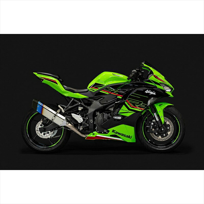 バイクパーツ マフラー トリックスター レーシングフルEX イカヅチ 焼ステンレス RFT-037-L4YS 4573269968825 Ninja ZX-4RR/ZX-4R SE