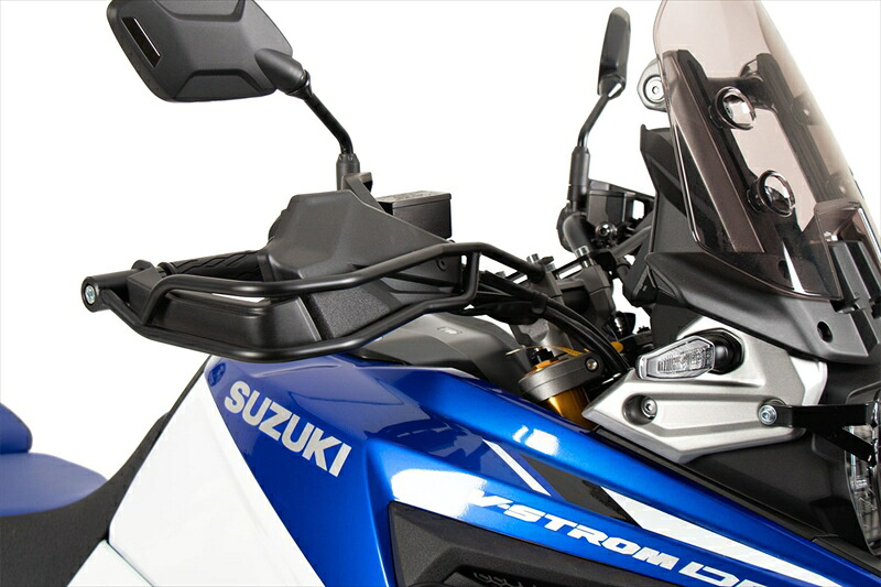 バイクパーツHEPCO&BECKER(ヘプコアンドベッカー) ハンドガード ブラック 42123549 00 014550255945435V-Strom1050DE 23-25｜バイク用品はとやグループ2号店