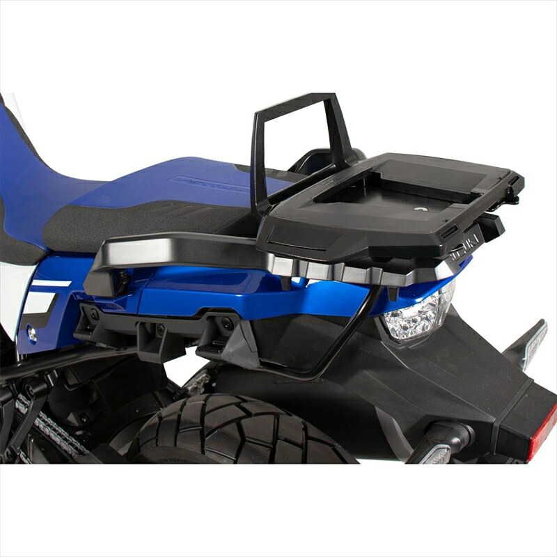 バイクパーツHEPCO&BECKER(ヘプコアンドベッカー) トップケースキャリア アルラック 純正キャリア流用タイプ ブラック 6553550 01 014550255945473V-Strom1050/DE 23-25｜バイク用品はとやグループ2号店