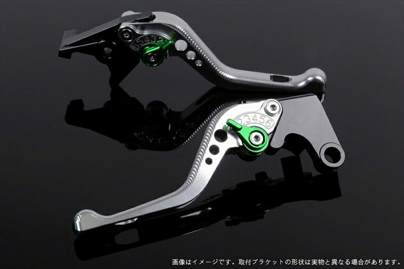 【5日前後で発送】 ハンドル エスエスケイ スピードラ アジャストレバー 3Dショート シルバー/グリーン CBR600RR PC40 07-16 CBR1000RR SC59 08-16 HO0405332-GN 4589995513314 取寄品