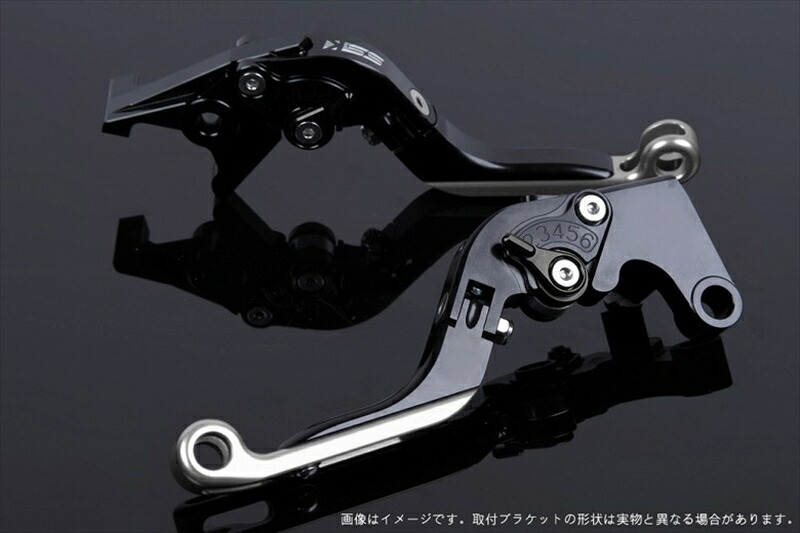 ハンドル エスエスケイ スピードラ アジャストレバー 可倒延長式 ブラック/ブラック/シルバー Monster 821 HYPERMOTARD 821 DU0405765-BKSR 4589995545469 取寄品