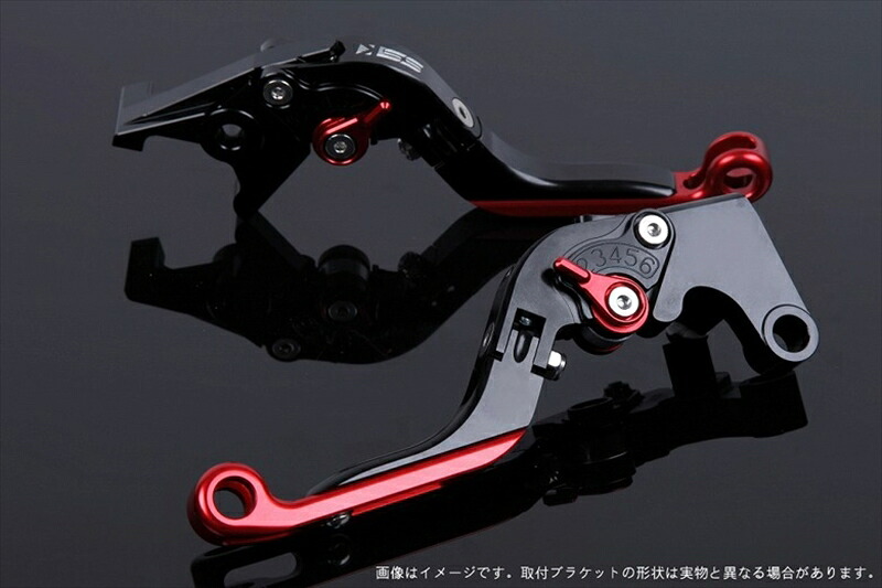 ハンドル エスエスケイ スピードラ アジャストレバー 可倒延長式 ブラック/レッド/レッド Monster 821 HYPERMOTARD 821 DU0405765-RDRD 4589995545773 取寄品 11,464円