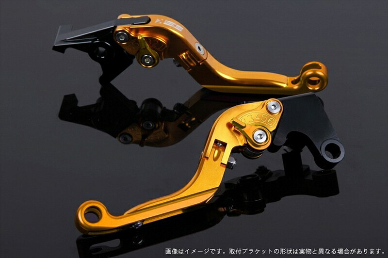ハンドル エスエスケイ スピードラ アジャストレバー 可倒延長式 ゴールド/ゴールド/ゴールド Monster 821 HYPERMOTARD 821 DU0405767-GDGD 4589995546107 取寄品