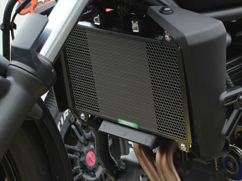 バイクパーツ ETCHING FACTORY(エッチングファクトリー) ラジエターコアガード SB エンブレム赤 RGK-NINJA250-03-SB 4550255947569 16,368円