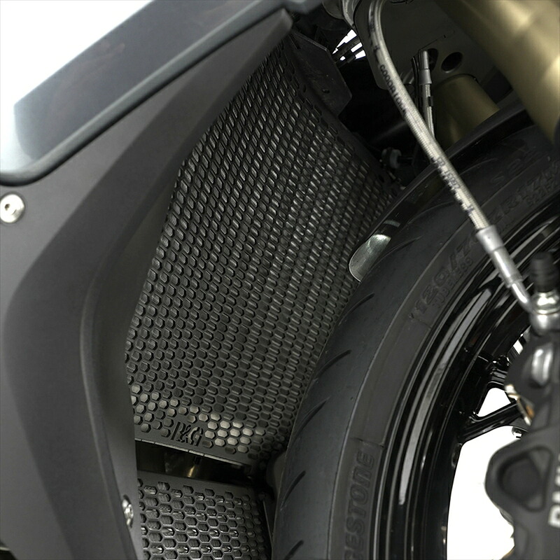 バイクパーツR&G(アールアンドジー) PRO Radiator Guard:BLACKRG-RAD0291PROBK4580779592563|バイク用品はとやグループ2号店