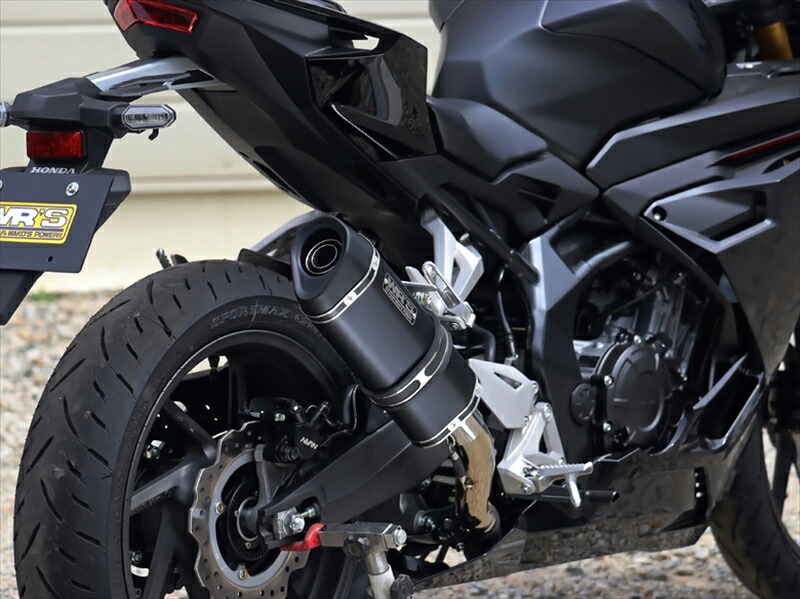 マフラー ダブルアールズ S/O SS-OVAL F-BLACKチタンサイレンサー CBR250RR 8BK-MC51 23- SF1245JM 4582734411469 取寄品|バイク用品はとやグループ2号店