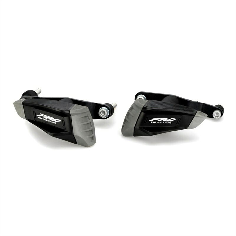 バイクパーツ 外装 プーチ フレームスライダー Pro2.0 ブラック 21428N 4571415044874 ZX-10R 11-23/ZX-10R SE 18-20/ZX-10RR 17-23