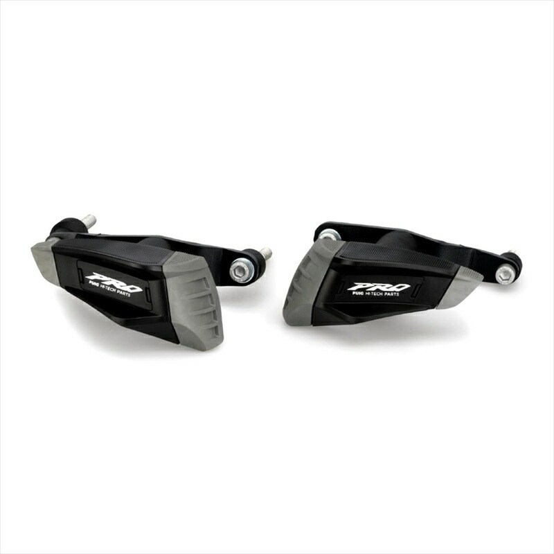 バイクパーツ 外装 プーチ フレームスライダー Pro2.0 ブラック 21485N 4571415046052 Ninja 650 17-23