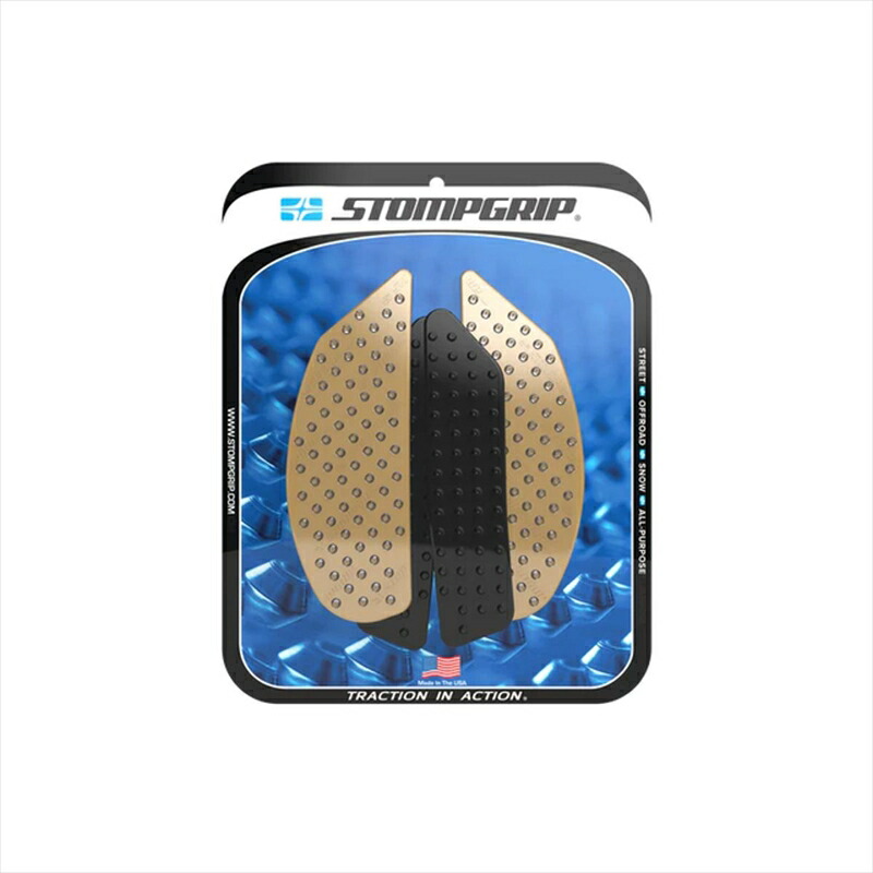 バイクパーツ 外装 ストンプグリップ トラクションパッドタンクキットハイブリッド 55-10-0203H 4550255957131 VOLCANO MT-10 22-23