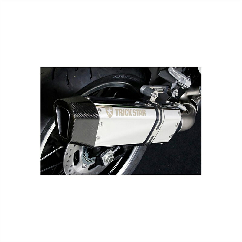 バイクパーツ マフラートリックスター レーシングフルEX イカヅチ ステンレス/カーボンRFS-109-L4SC 4573269967712CBR250RR 17-23 ステンパイプ|バイク用品はとやグループ2号店