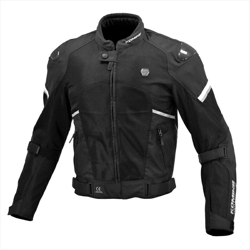【5日前後で発送】 ウェア コミネ JK-1573 PROTECT CARBON M-JKT BLK L 07-1573 4582611210277 取寄品