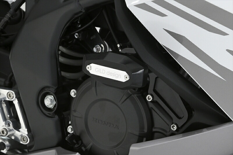 外装 ギルドデザイン エンジンガード CBR250RR MC51 71331 4522285713315 取寄品|バイク用品はとやグループ2号店