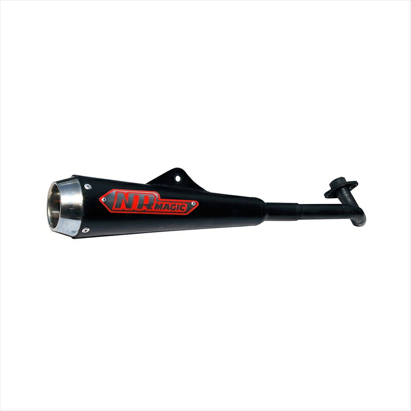 バイクパーツ マフラーエヌアールマジック Billy ビリー 政府認証 マフラーJC200K-H10030 4589497624013GROM(JC75/JC61)|バイク用品はとやグループ2号店