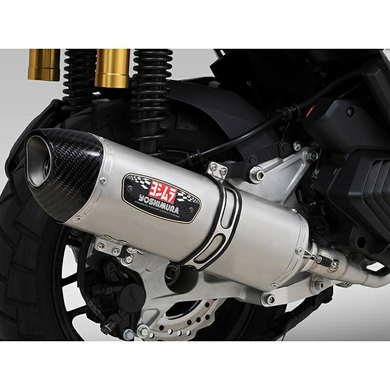 バイクパーツ マフラー ヨシムラ 機械曲R-77S サイクロン SSF 110A-46H-5130 4571463866343
