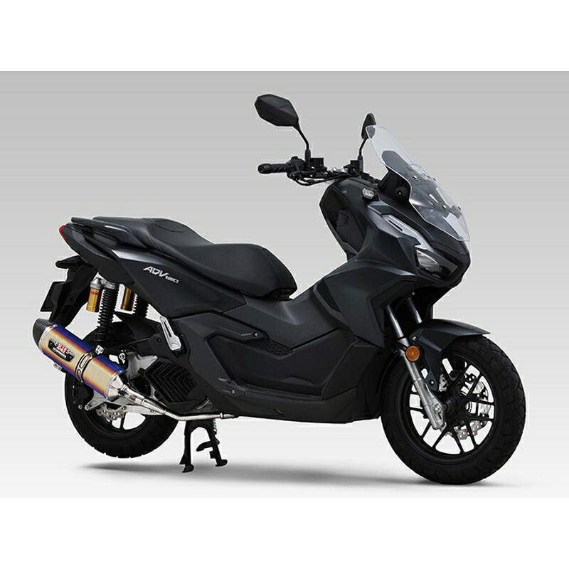 【5日前後で発送】バイクパーツ YOSHIMURA(ヨシムラ) 機械曲R-77S サイクロン STB 110A-46H-5180B 4571463866367 ADV160(23)