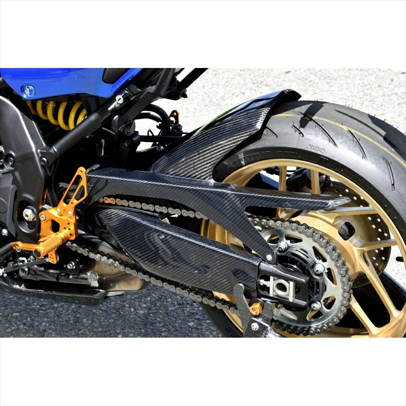 楽天市場】STRIKER ストライカー カーボンリヤフェンダー MT-09