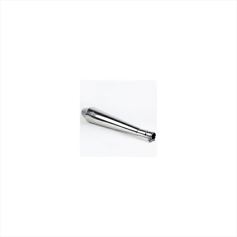 マフラー グッズ TAPERED CORNスリップオンマフラー 250TR キャブ/FI G4-00124 4550255966553 取寄品｜バイク用品はとやグループ2号店