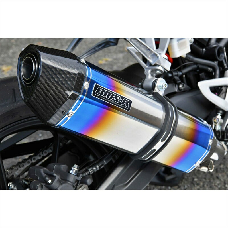 バイクパーツ マフラー ビームスモーターカンパニー CORSA-EVOII ヒートチタンサイレンサー G1007-65-P1J 4582285347231 CB250R 8BK-MC52 43,100円