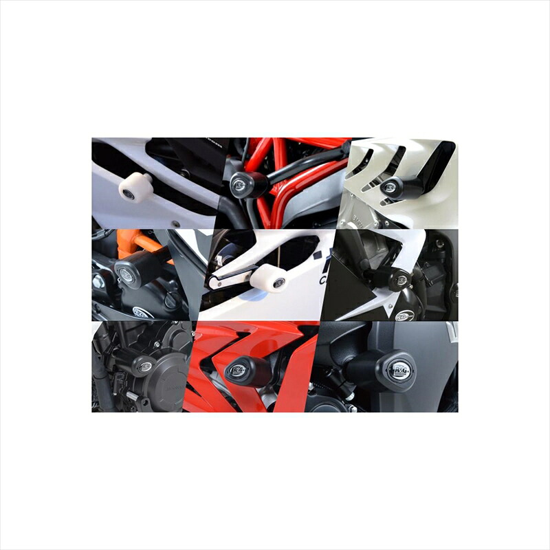 バイクパーツ 外装アールアンドジー Aero Crash Protectors:BLACKRG-CP0564BL 4580779592778XL750 Transalp(23-)｜バイク用品はとやグループ2号店