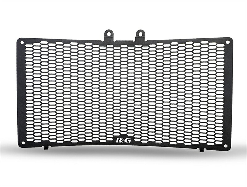 バイクパーツ R&G(アールアンドジー) PRO Radiator Guard:BLACK RG-RAD0326PROBK 4580779592921