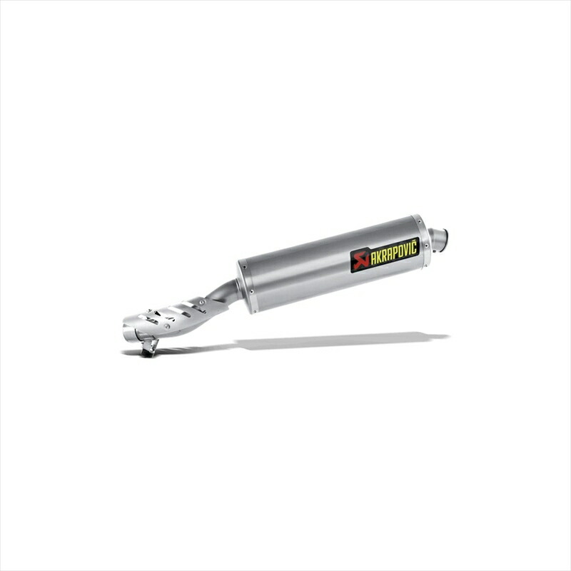 バイクパーツ マフラー アクラポビッチ スリップオンライン チタン EC/ECE S-B12SO2-HLTT 4547424679093 R1200GS/AD 04-09