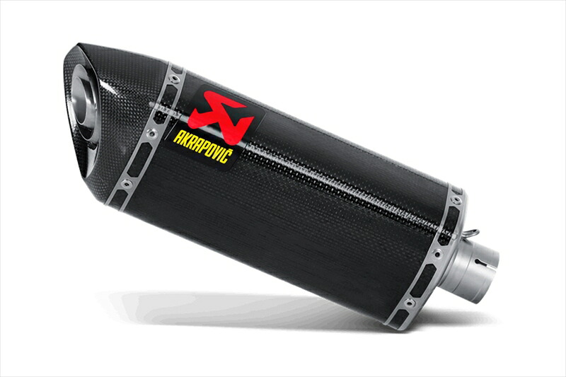 バイクパーツ マフラー アクラポビッチ スリップオンライン カーボン EC/ECE S-Y6SO7-HZC 4547567524939 YZF-R6 08-09