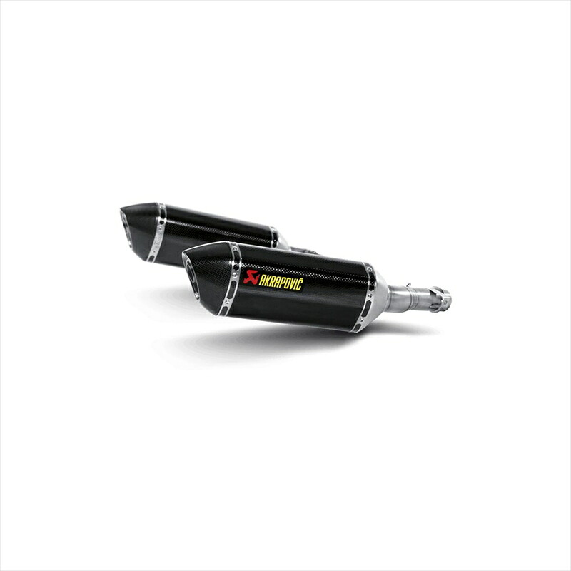バイクパーツ マフラー アクラポビッチ スリップオンライン カーボン EC/ECE S-K10SO6-HZC 4548664286768 Z1000/SX 10-13/10-13