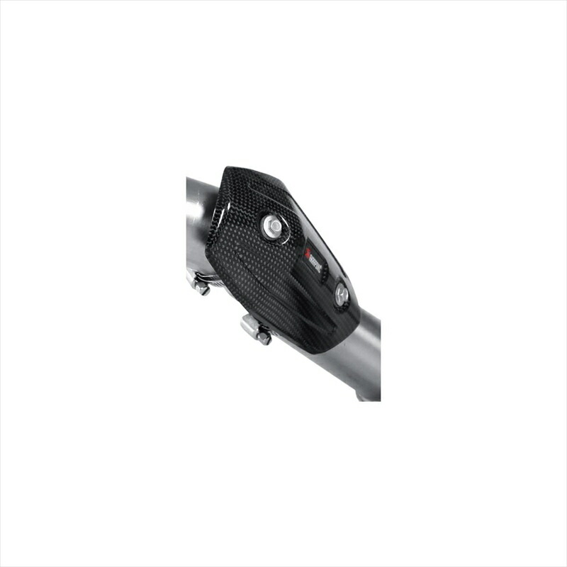 バイクパーツ マフラー アクラポビッチ オプショナル ヒートシールド カーボン P-HSK10R4 4548664656530 VERSYS1000 12-18