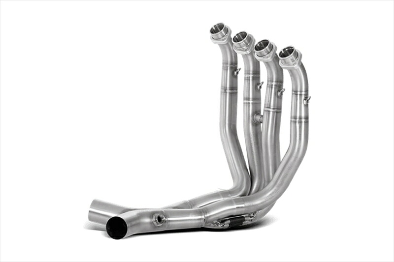 バイクパーツ マフラー アクラポビッチ オプショナルヘッダー ステン E-K14R1 4548664727131 S-K14SO6-HZAAT用