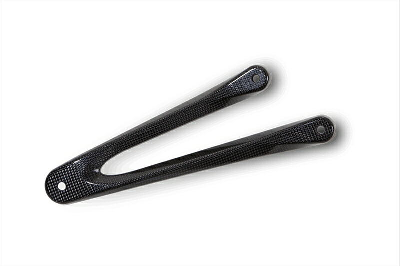 バイクパーツ マフラー アクラポビッチ オプショナル マフラーブラケット カーボン P-MBB10R1/2 4548664801299 S1000RR フルエキ(S-B10E1C-HRC)用
