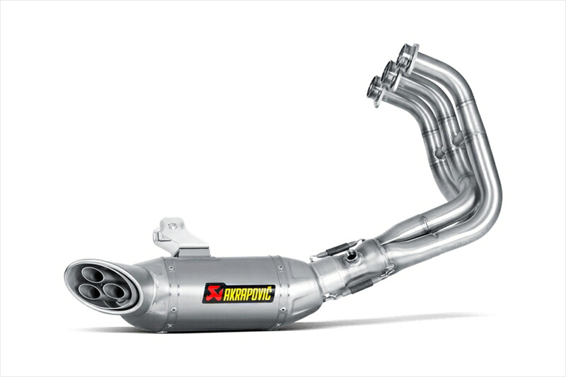 バイクパーツ AKRAPOVIC(アクラポビッチ) レーシングライン チタン EC/ECE S-Y9R3-HAFT 4548916205295