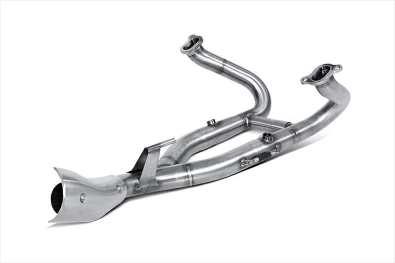 バイクパーツ マフラーアクラポビッチ オプショナルヘッダー チタンE-B12E1 4548916230273S-B12SO10-HAAT/-HAABL 、S-B12SO16-HAAT/-HAABL 用|バイク用品はとやグループ2号店