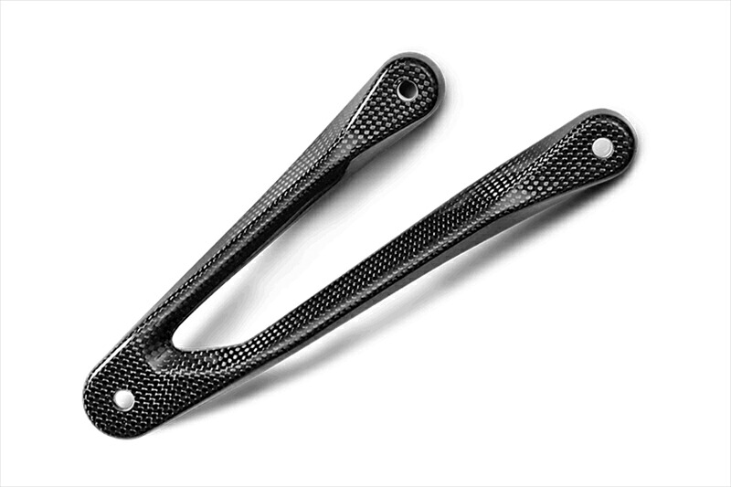 バイクパーツ マフラーアクラポビッチ オプショナル マフラーブラケット カーボンP-MBB10R3/1 4548916371495S1000RR 15-18|バイク用品はとやグループ2号店